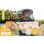 はちみつ 巣みつ入り 食べ比べ 150g×3瓶