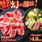 ミスジスライス 400g
