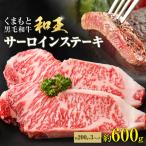 熊本和王 サーロインステーキ 約600g
