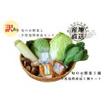 訳あり 季節のお野菜5品と小松島特産品セット