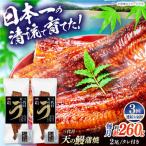 三代目天の鰻蒲焼 2尾
