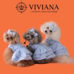 犬 服 ドッグウェア VIVIANA ハートロゴワンピース