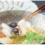 自慢の穂州鯛 明日の夜は高級鯛しゃぶセット