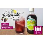 長崎ベリーレモネード 大瓶サイズ 3本入り