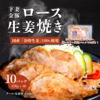 下妻金豚のロース生姜焼き 約1.2kg