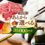 ふるさと 3万円分 あとから
