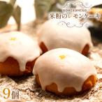 グルテンフリーレモンケーキ9個 焼き菓子