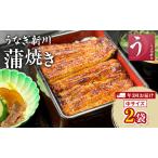 うなぎ 定期便 蒲焼き 中サイズ 2袋入り