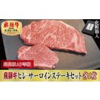 飛騨牛ヒレ 120g サーロイン 200g セット