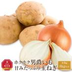 “ホクホク”男爵いも4kg “甘み ”玉ねぎ4kg★8kgセット★