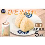 令和8年産新米 ひとめぼれ 玄米5Kg BTDW013玄米