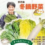 冬鍋野菜セット 4種