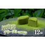狭山茶テリーヌショコラ 12個入り