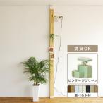 柱LABRICO突っ張り柱平安伸銅工業ヴィンテージグリーン柱