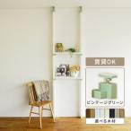 棚LABRICO平安伸銅工業 ヴィンテージグリーン棚