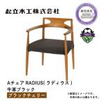 ダイニング チェア RADIUS 起立木工