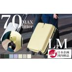 ふるさと納税 【先行予約品】スーツケース キャリー LMサイズ(エンボス/D.グリーン) [PROEVO] [10003S] AY343  福岡県大木町