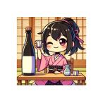 醸造の日本酒セット ライト 日本酒をモチーフとしたNFTアー…