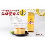 山口蜂蜜カステーラ 山口蜜カス ×1本 BTBN012