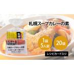 札幌スープカレーの素 1袋5人前 10袋×2箱