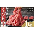 牛肉 切り落とし 500g×2パック