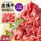 おおいた豊後牛 牛肉 切り落とし 400g