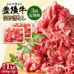 おおいた豊後牛 牛肉 切り落とし 1kg