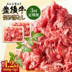 おおいた豊後牛 牛肉 切り落とし 1.2kg