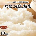 お米 ななつぼし精米 10kg