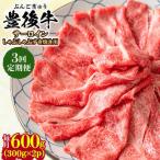 おおいた豊後牛 サーロイン しゃぶしゃぶすき焼き用 600g
