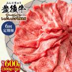 おおいた豊後牛 サーロイン しゃぶしゃぶすき焼き用 600g