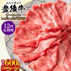 おおいた豊後牛 サーロイン しゃぶしゃぶすき焼き用 600g