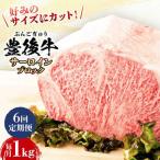 おおいた豊後牛 サーロイン ブロック 1kg