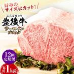 おおいた豊後牛 サーロイン ブロック 1kg