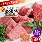 おおいた豊後牛 焼肉 切り落とし 500g