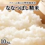 お米 ななつぼし精米 10kg