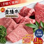 おおいた豊後牛 焼肉 切り落とし 1kg