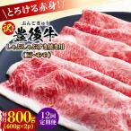 おおいた豊後牛 赤身霜降り しゃぶしゃぶすき焼き用