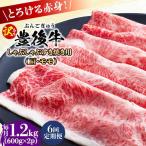 おおいた豊後牛 赤身霜降り しゃぶしゃぶすき焼き用