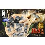 無塩鯖カット 約1.8kg