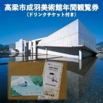年間観覧券 成羽美術館 ドリンクチケット付