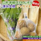 セット 詰合せ 山形赤根ほうれんそう 凍み大根 ジャガイモ とうや 詰合せ