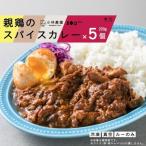 親鶏のスパイスカレー 5個
