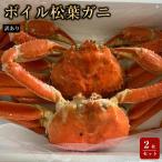 訳ありボイル松葉ガニ2枚セット