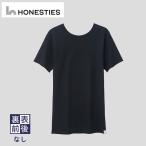 裏表前後なし インナーTシャツ M 黒 3枚
