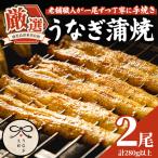 のうなぎ蒲焼 2尾