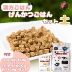 漢方ごはん改めげんかつごはん木 ドライ1000g+レトルト2個