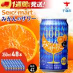 セコマ 果汁100%みかんのサワー ×2箱 1箱