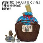 古酒43度 やんばるくいな 5升壺 9000ml