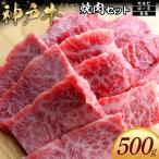神戸牛焼肉セット 500g